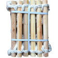 Outdoor Working Climbing Safety PP/Polyester Wood Rope Ladder